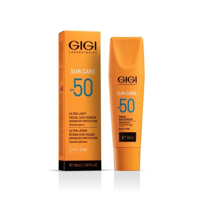 36042 - SUN CARE ULTRA LIGHT FACIAL SUN SCREEN ADVANCED PROTECTION SPF 50