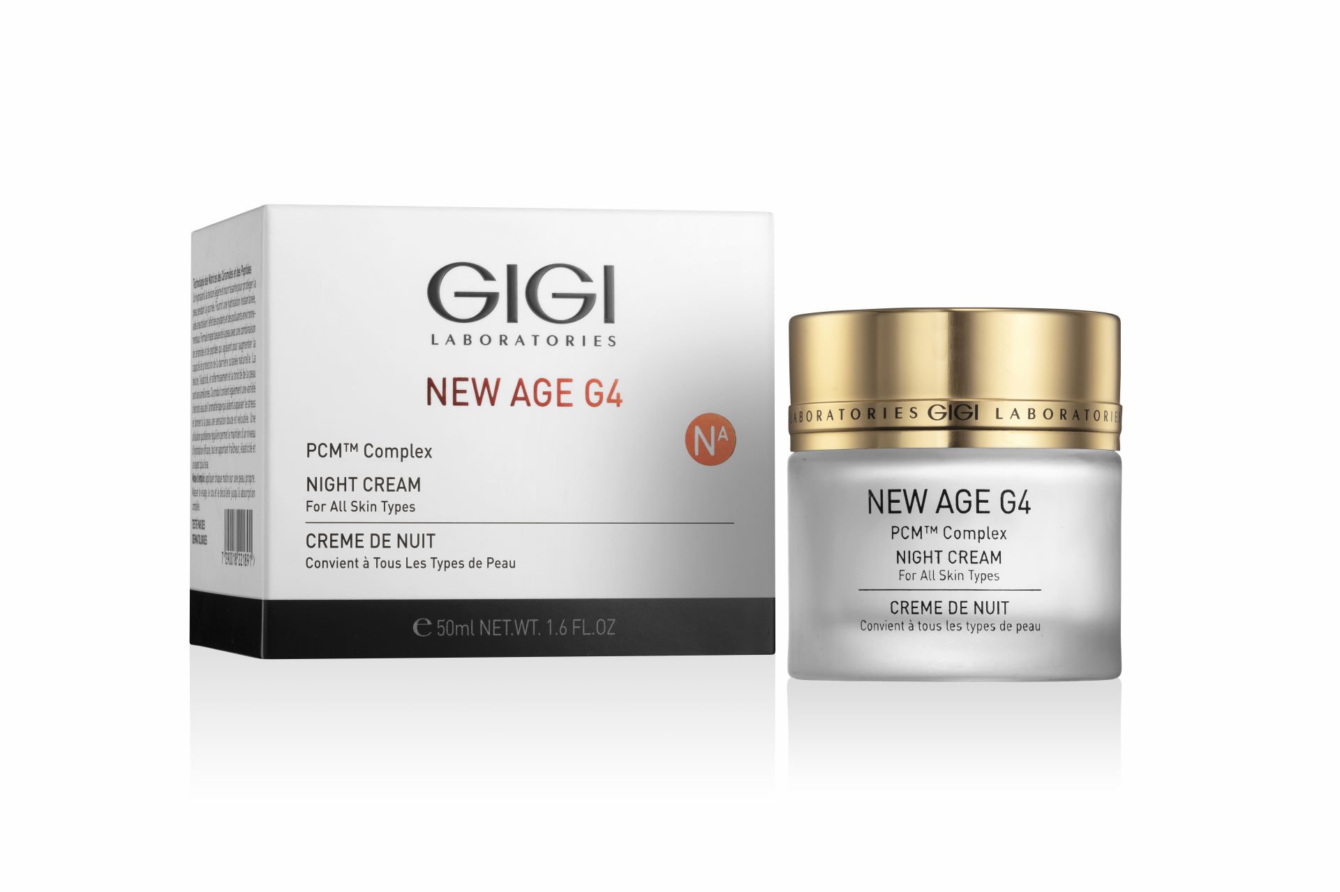 20230 - NEW AGE G4 NIGHT CREAM