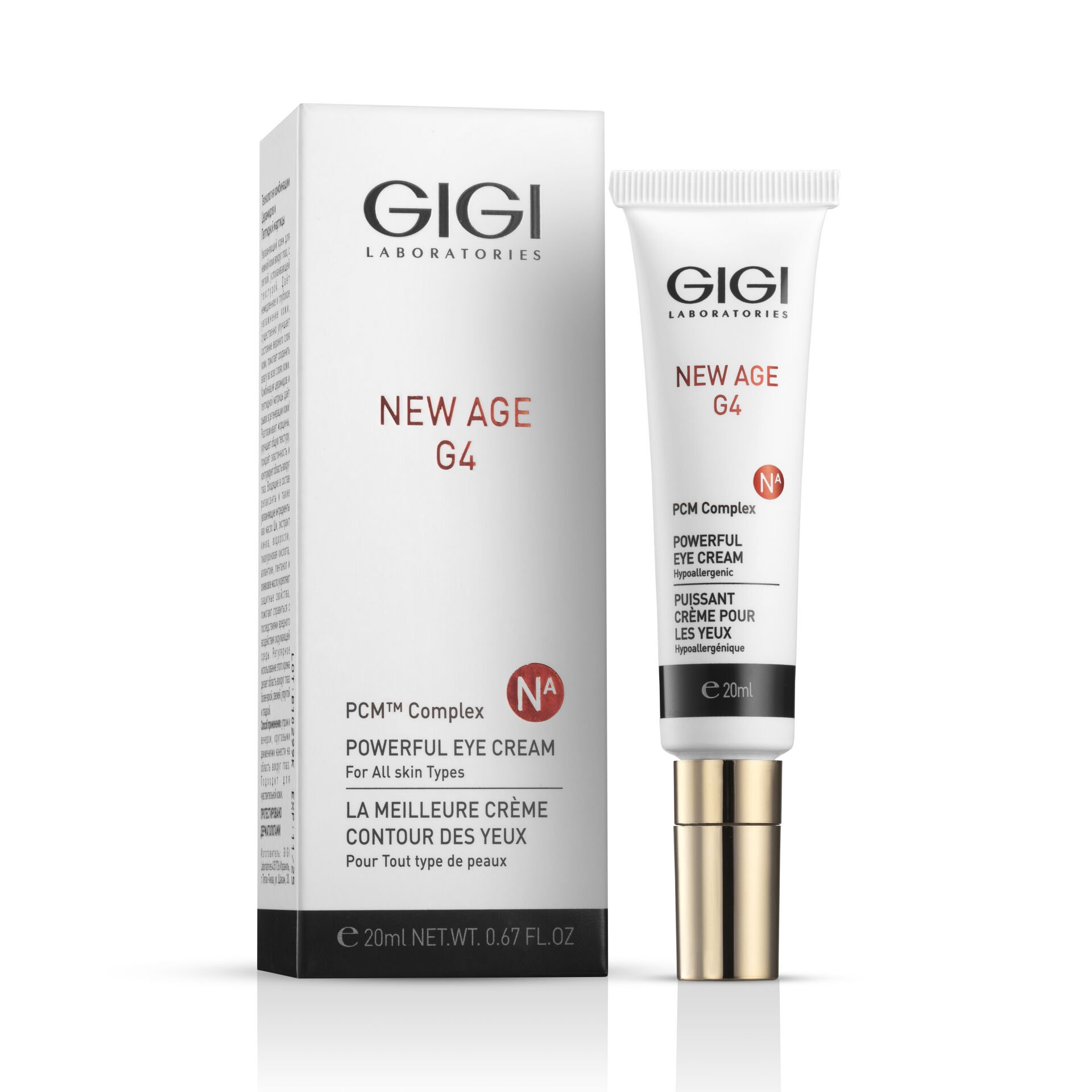 20232 - NEW AGE G4 EYE CREAM