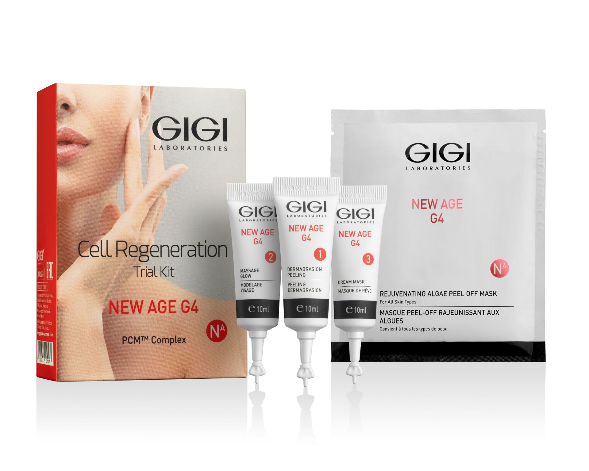 20250 - NEW AGE G4 CELL REGENERATION TRIAL KIT