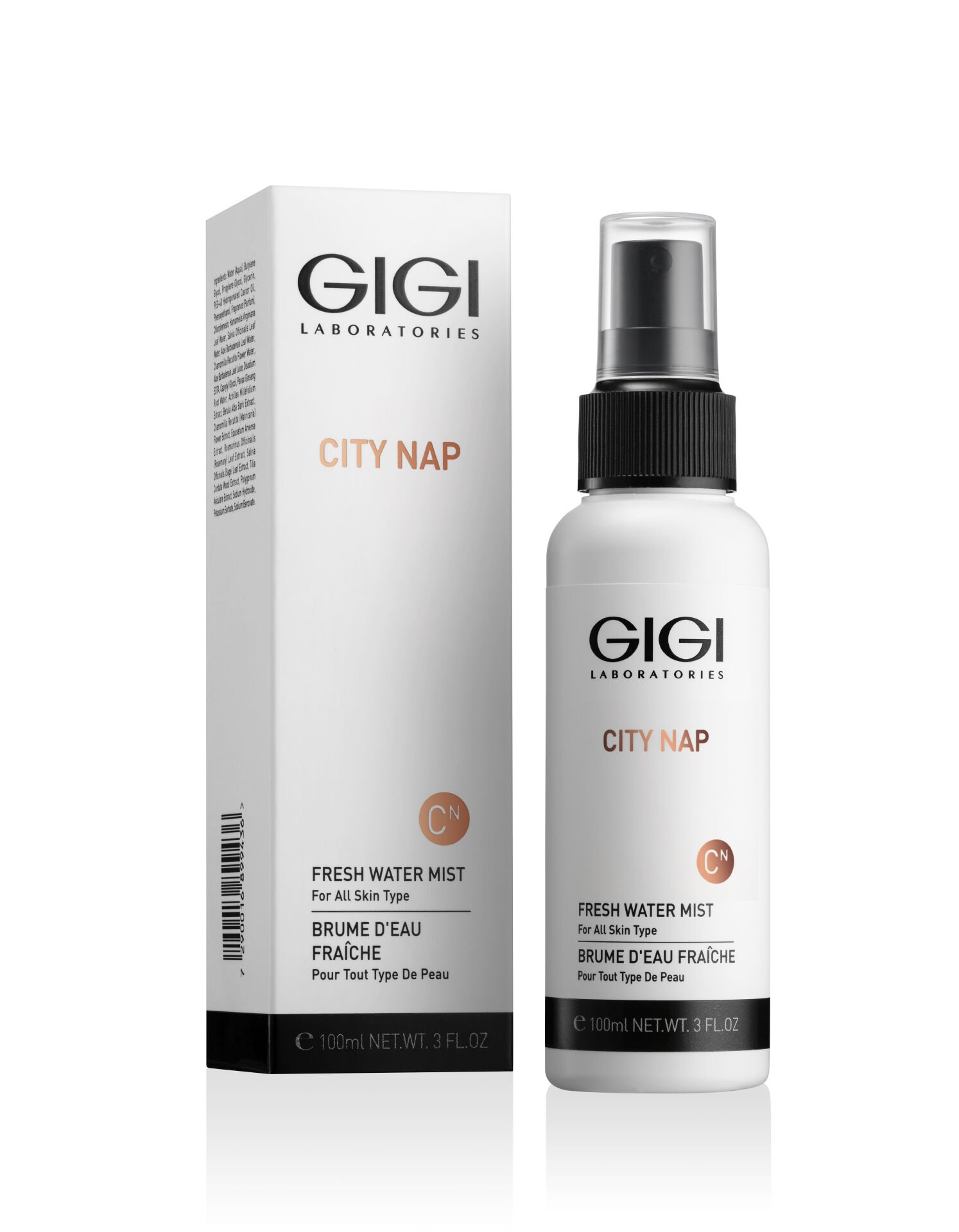 22518 - CITY NAP FRESH WATER MIST