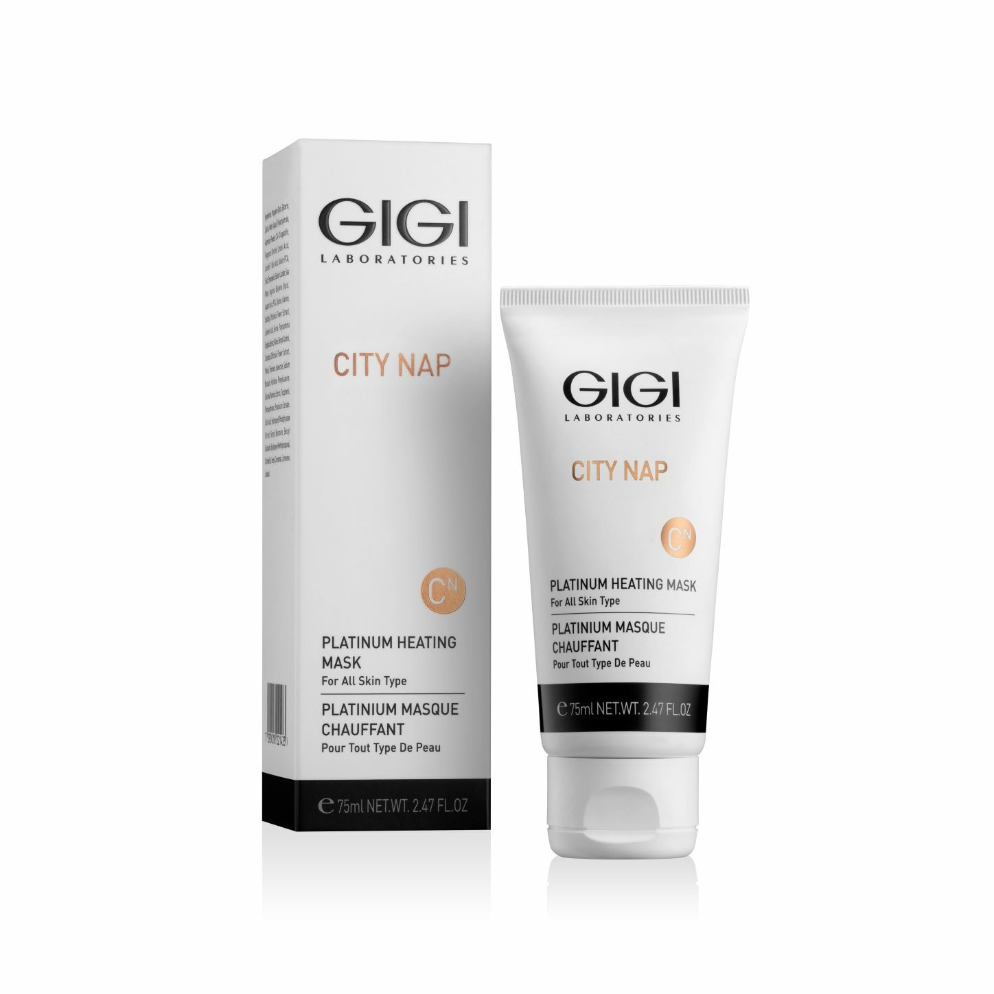 22524 - CITY NAP PLATINUM ISITICI MASKE - CİLT YENİLEYİCİ