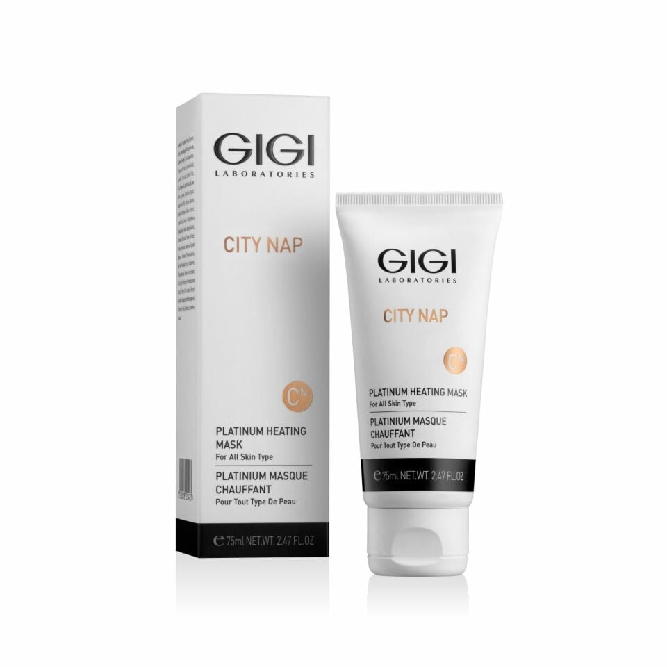 22524 - CITY NAP PLATINUM ISITICI MASKE - CİLT YENİLEYİCİ