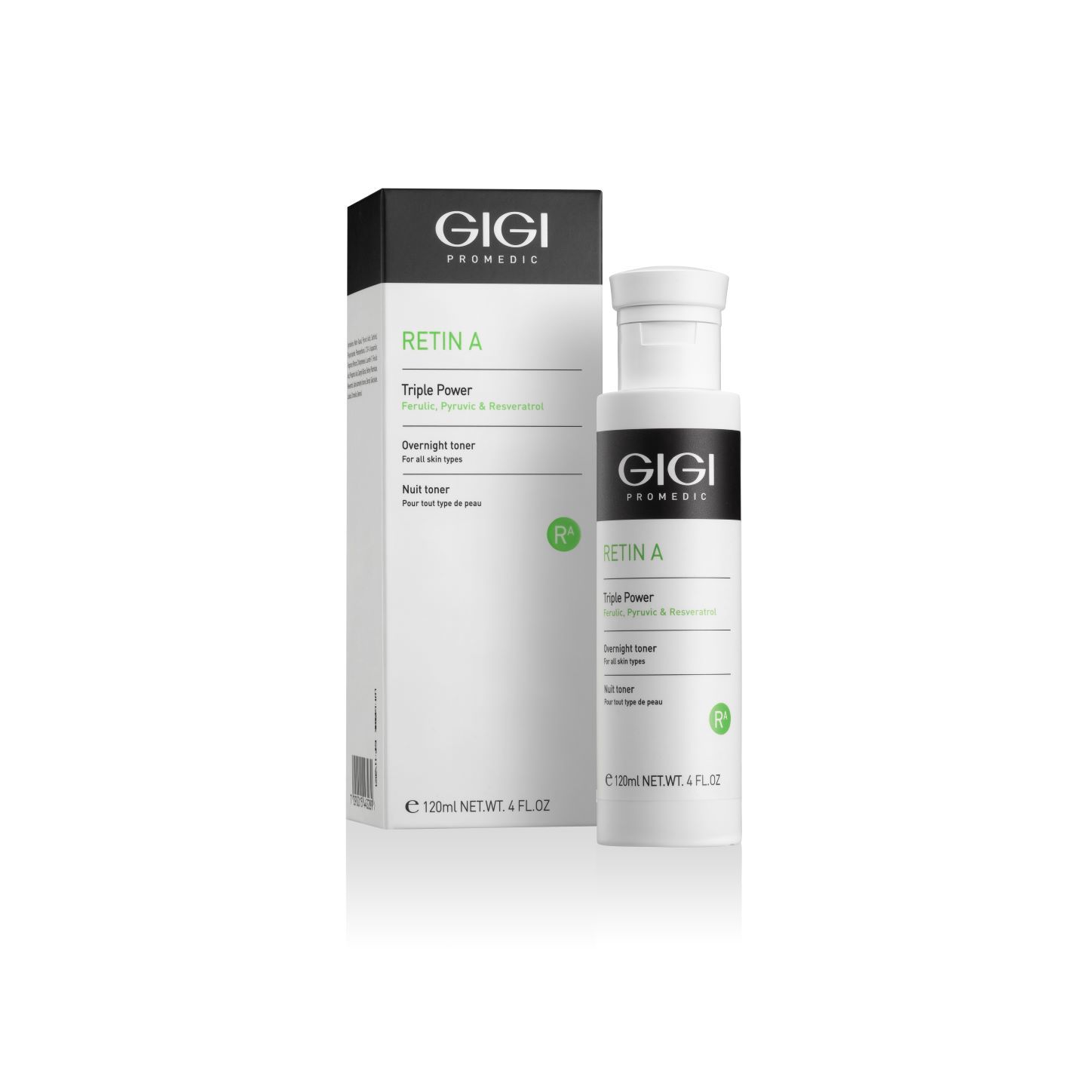 33076 - RETIN A OVERNIGHT TONER