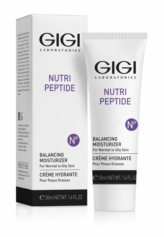 11504 - NUTRI PEPTIDE BALANCING MOISTURIZER - Normal / Oily