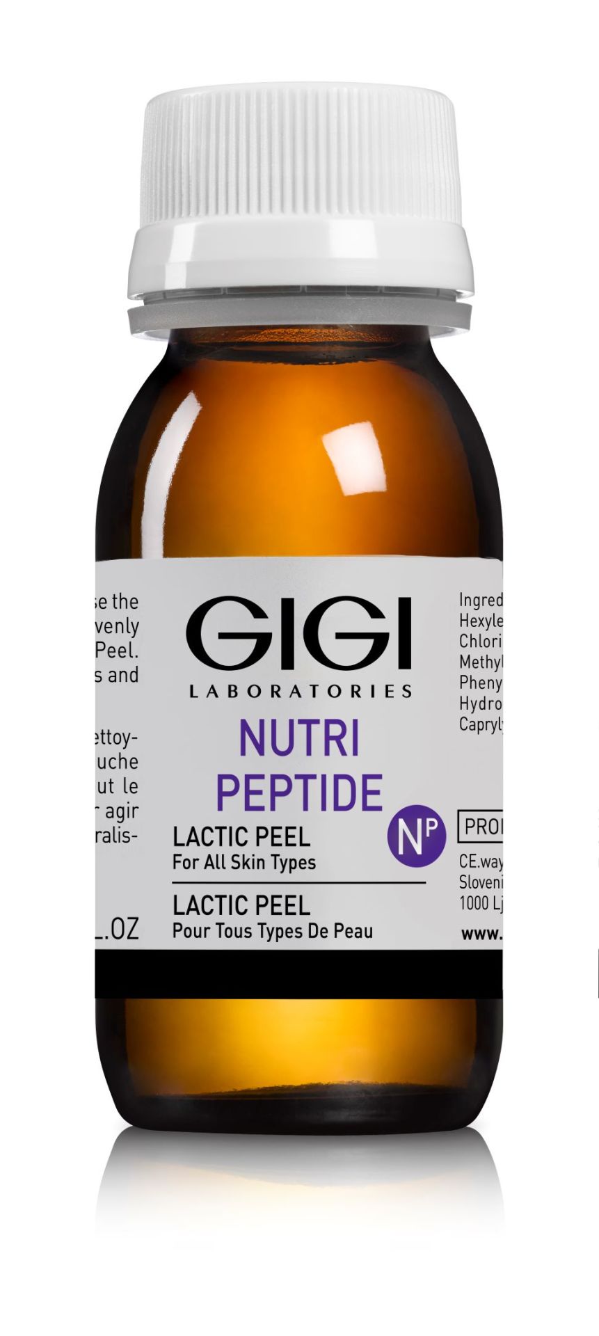 11542 -  NUTRI PEPTIDE LACTIC PEEL