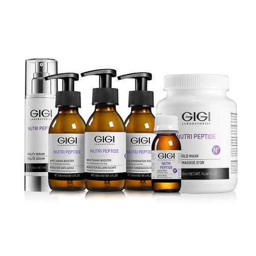 11566 - NUTRI PEPTIDE TREATMENT SET (3xBoosters, Gold Mask, Peeling,Serum)